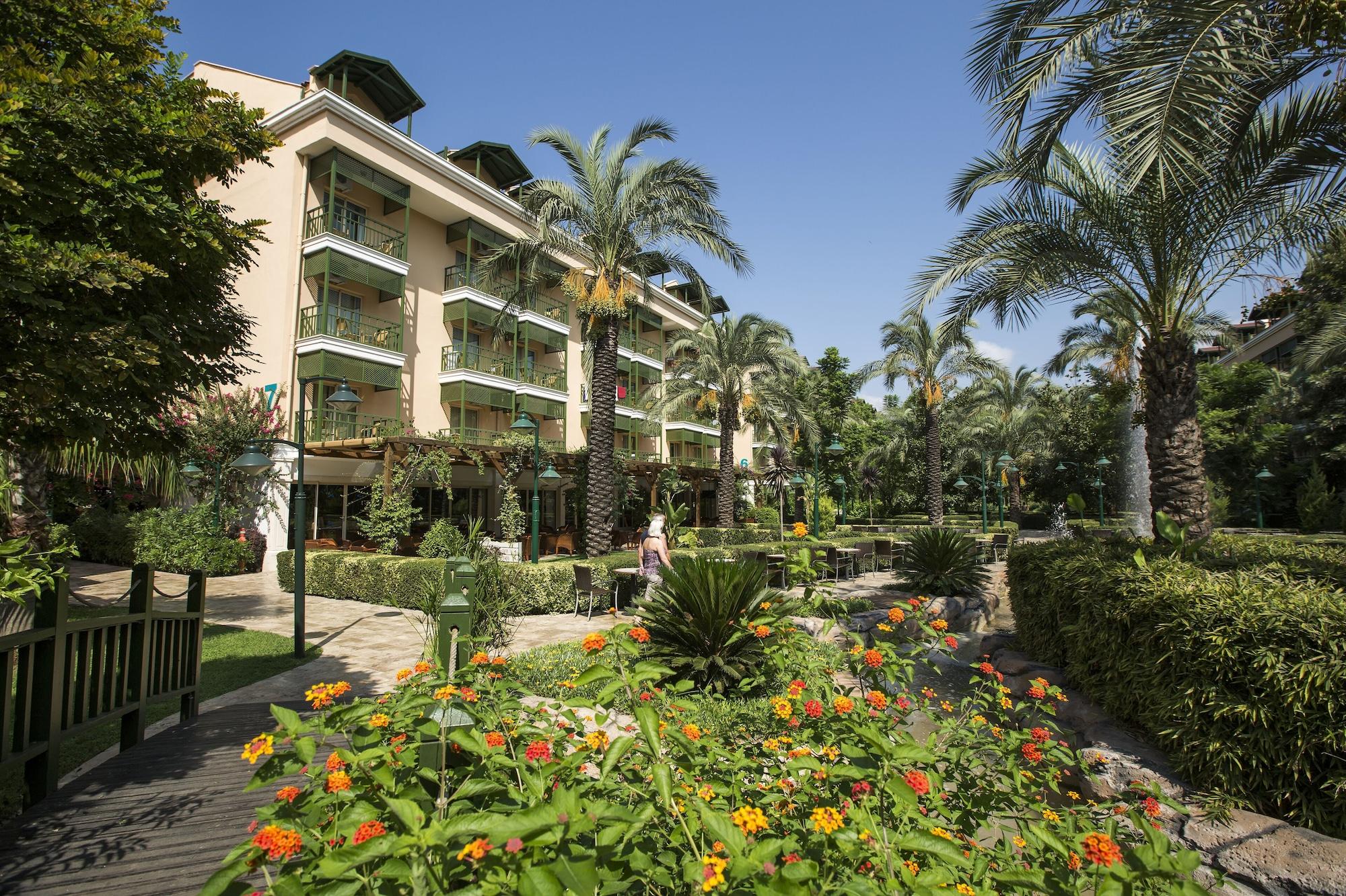 Crystal Paraiso Verde Resort & Spa Bogazkent Εξωτερικό φωτογραφία