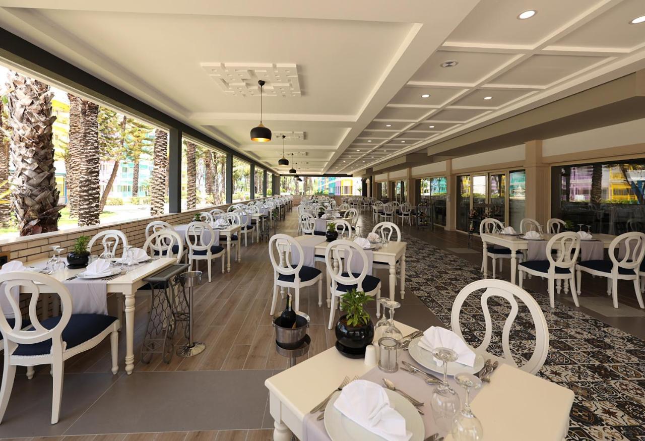 Crystal Paraiso Verde Resort & Spa Bogazkent Εξωτερικό φωτογραφία