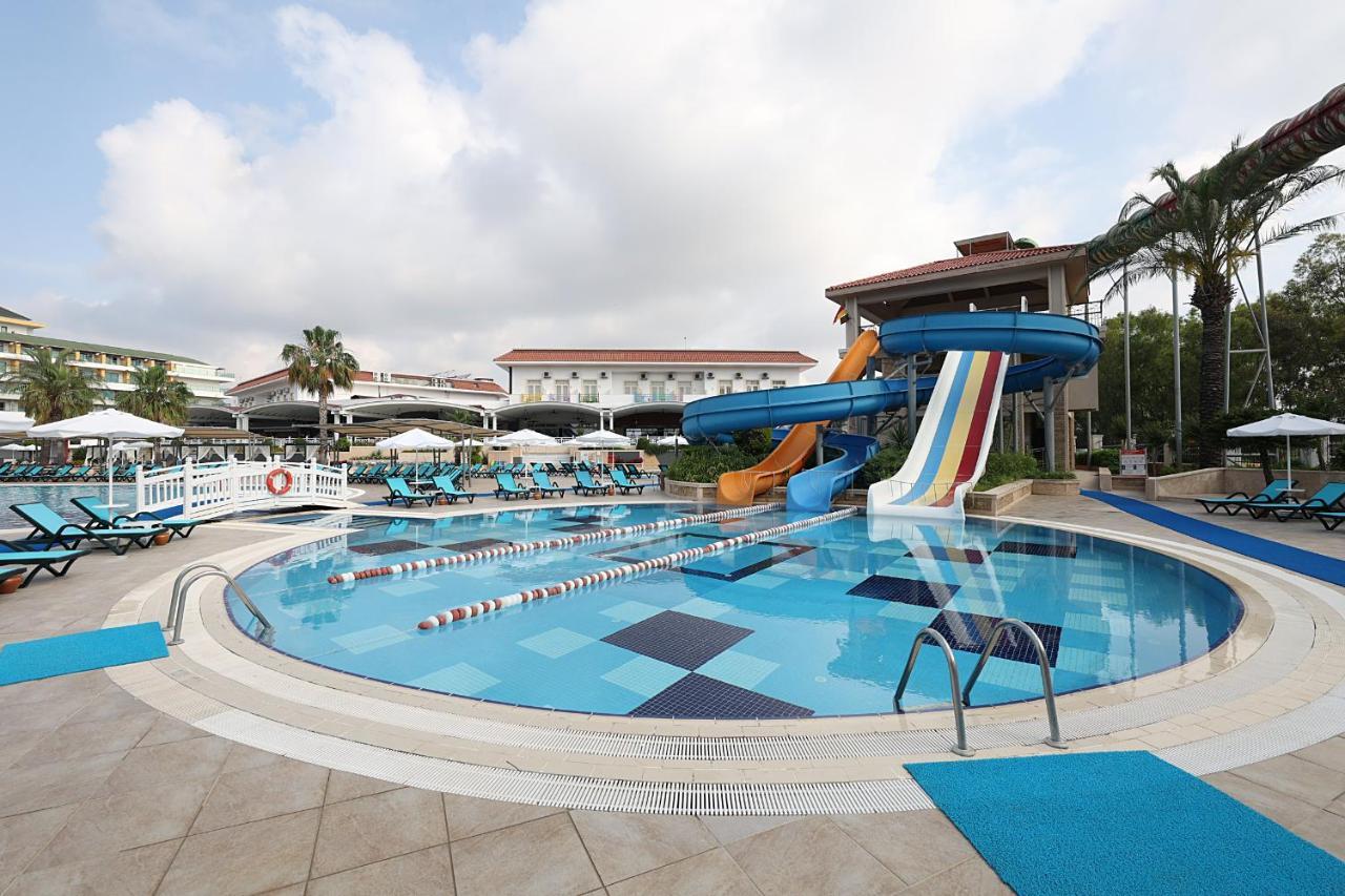 Crystal Paraiso Verde Resort & Spa Bogazkent Εξωτερικό φωτογραφία