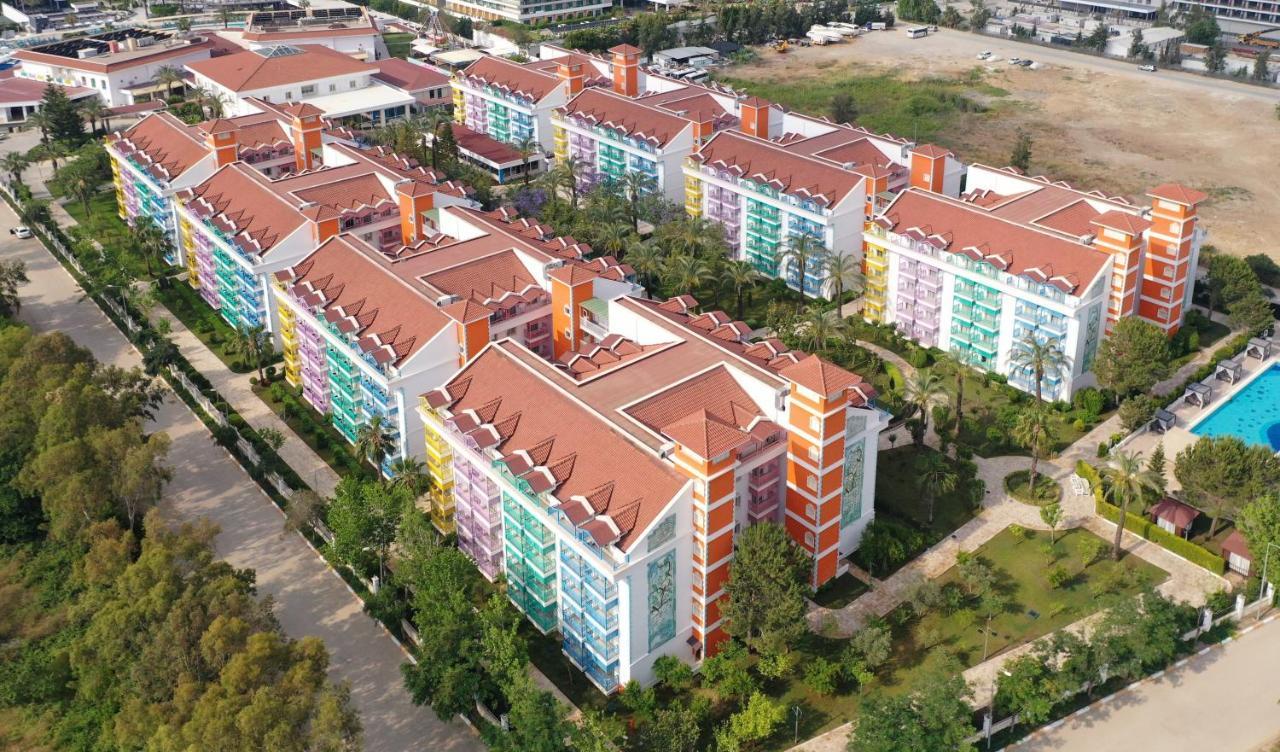 Crystal Paraiso Verde Resort & Spa Bogazkent Εξωτερικό φωτογραφία