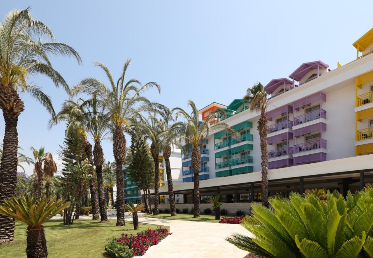 Crystal Paraiso Verde Resort & Spa Bogazkent Εξωτερικό φωτογραφία