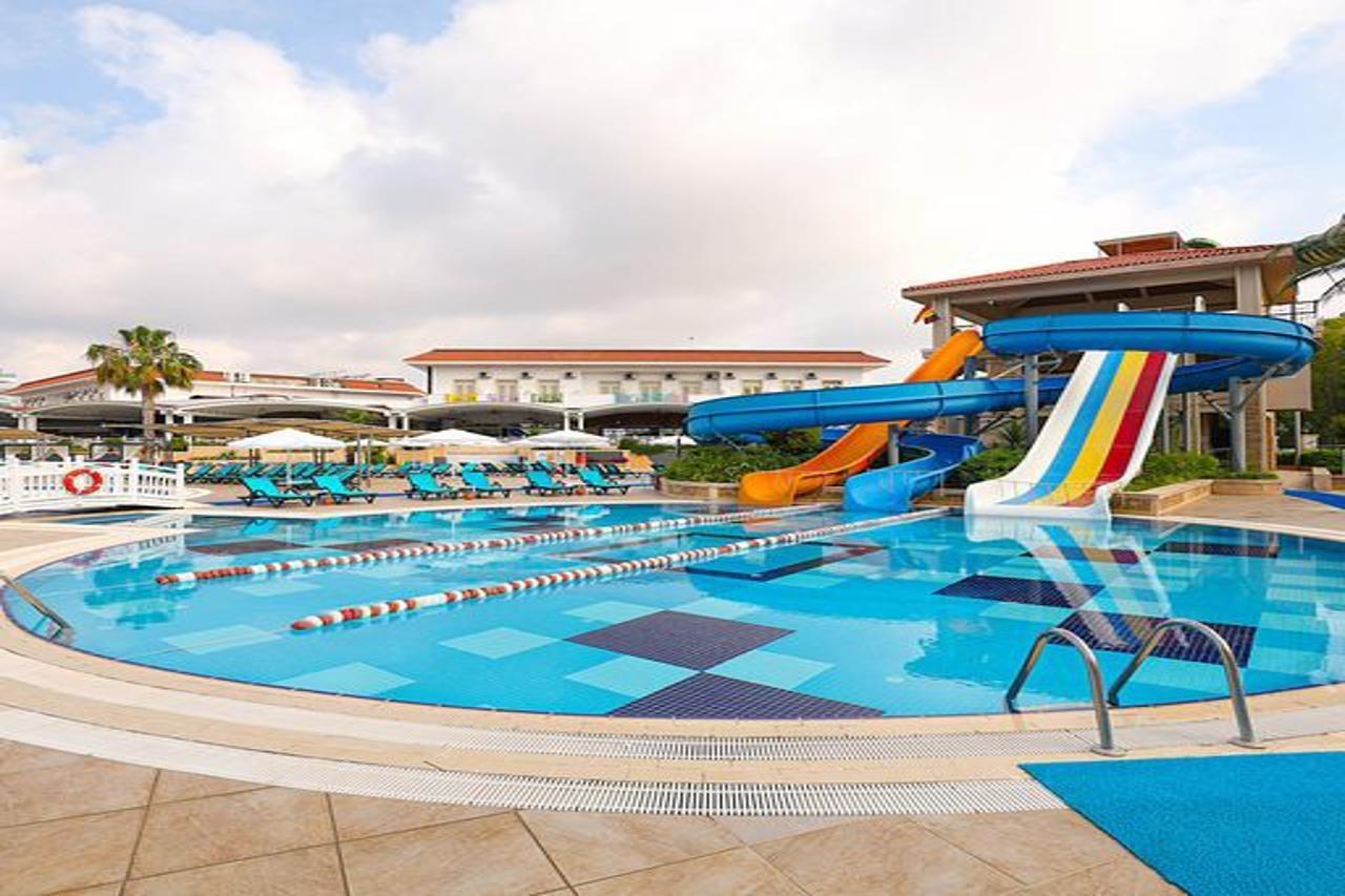 Crystal Paraiso Verde Resort & Spa Bogazkent Εξωτερικό φωτογραφία