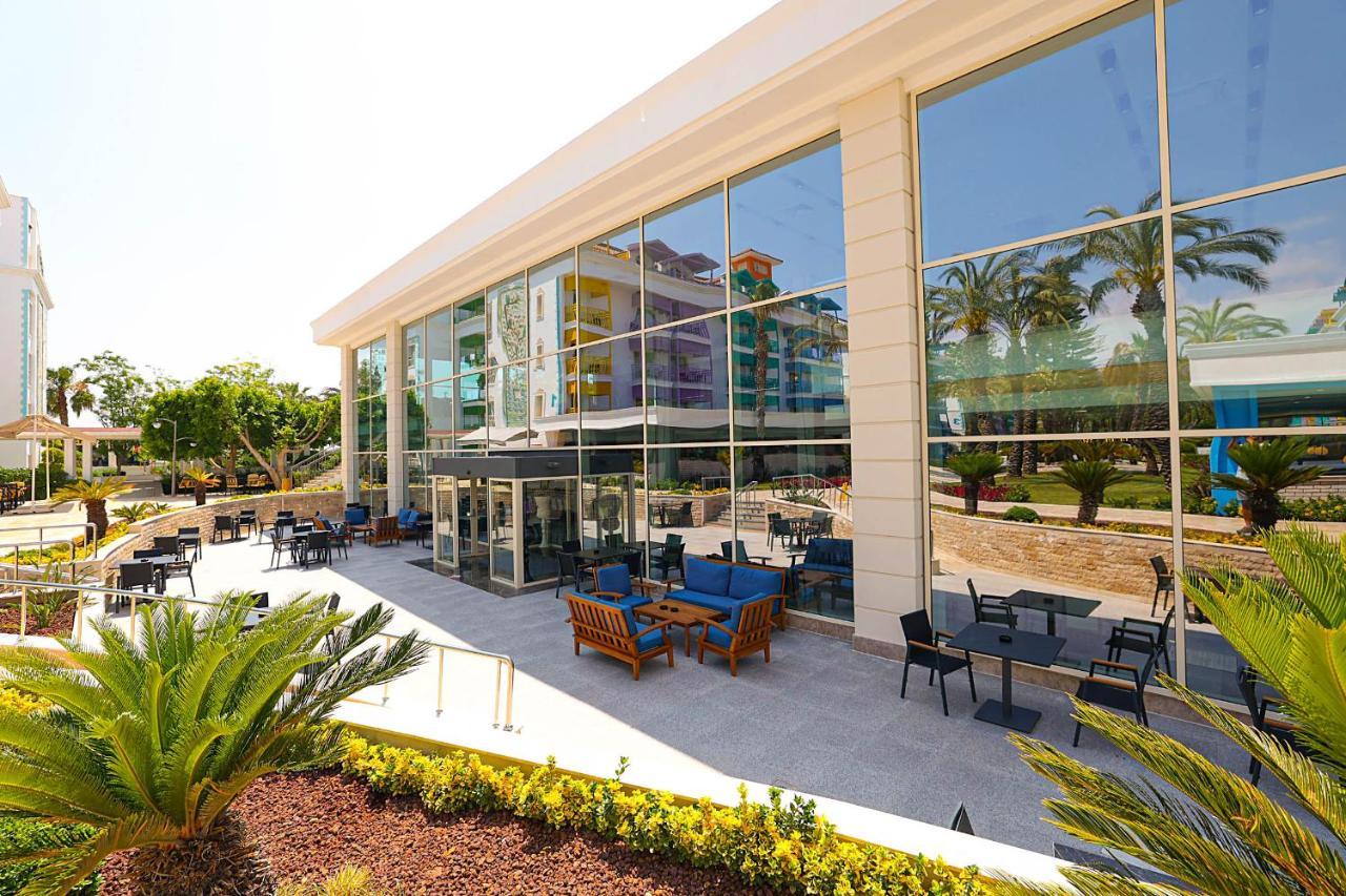 Crystal Paraiso Verde Resort & Spa Bogazkent Εξωτερικό φωτογραφία