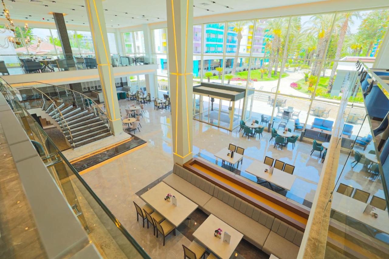 Crystal Paraiso Verde Resort & Spa Bogazkent Εξωτερικό φωτογραφία