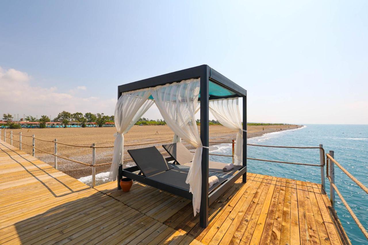 Crystal Paraiso Verde Resort & Spa Bogazkent Εξωτερικό φωτογραφία