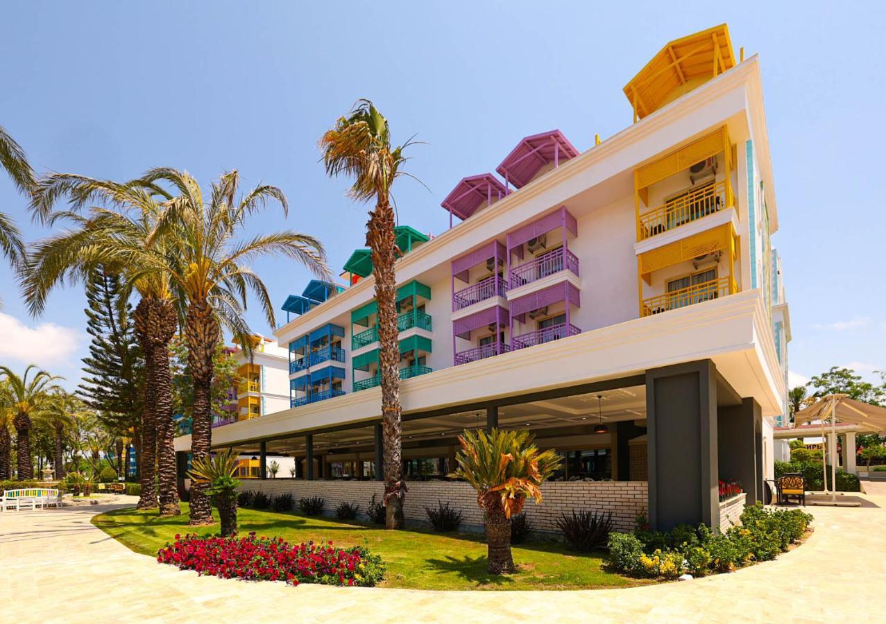 Crystal Paraiso Verde Resort & Spa Bogazkent Εξωτερικό φωτογραφία