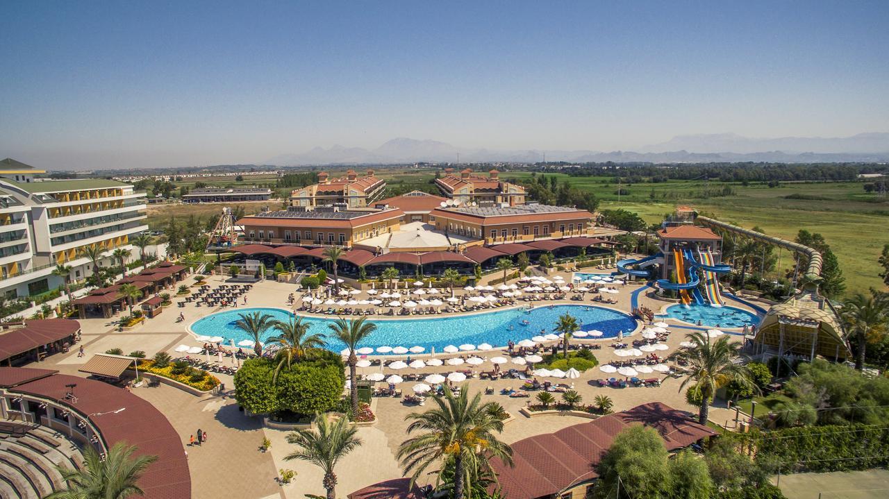Crystal Paraiso Verde Resort & Spa Bogazkent Εξωτερικό φωτογραφία